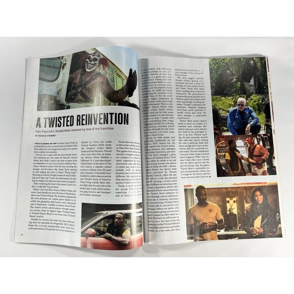 Game Informer Magazine Issue #358 Sonic The Hedgehog July 2023 - Picture 5 of 7